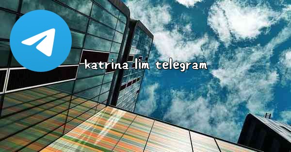 katrina lim telegram - 電報Windowsチュートリアルチュートリアル