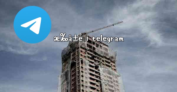 æ‰å±è‚¡ telegram - 電報Windowsチュートリアルチュートリアル