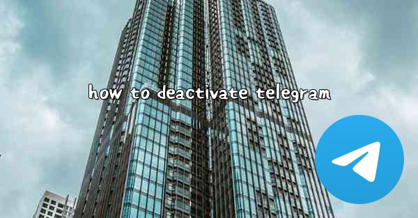 how to deactivate telegram - 電報Windowsチュートリアルチュートリアル