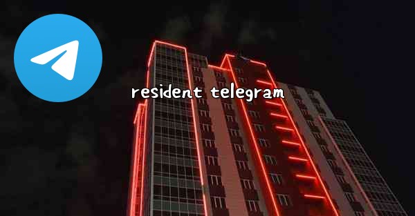 resident telegram - 電報Windowsチュートリアルチュートリアル