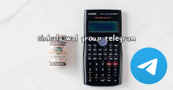 sinhala wal group telegram - 電報Windowsチュートリアルチュートリアル