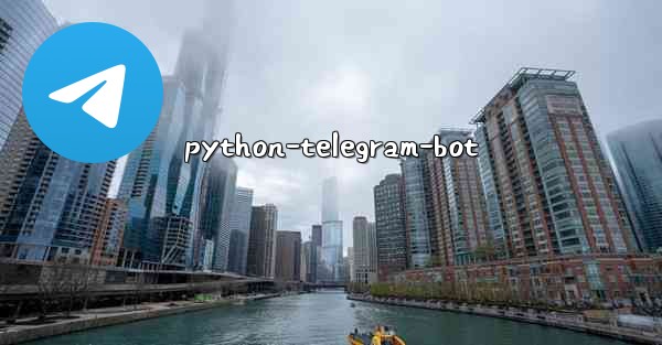 python-telegram-bot - 電報Windowsチュートリアルチュートリアル