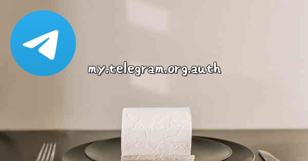 my.telegram.org.auth - 電報Windowsチュートリアルチュートリアル