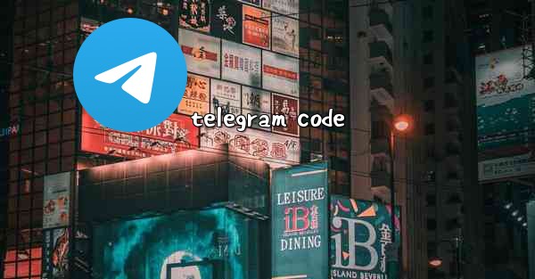 telegram code - 電報Windowsチュートリアルチュートリアル