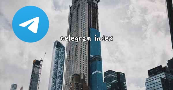 telegram index - 電報Windowsチュートリアルチュートリアル
