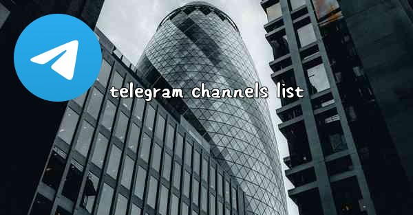 telegram channels list - 電報Windowsチュートリアルチュートリアル