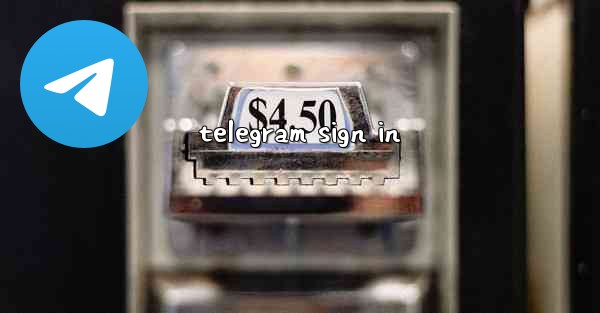 telegram sign in - 電報Windowsチュートリアルチュートリアル