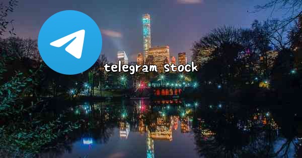 telegram stock - 電報Windowsチュートリアルチュートリアル