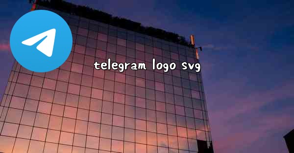 telegram logo svg - 電報Windowsチュートリアルチュートリアル