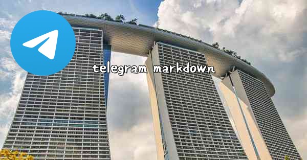 telegram markdown - 電報Windowsチュートリアルチュートリアル