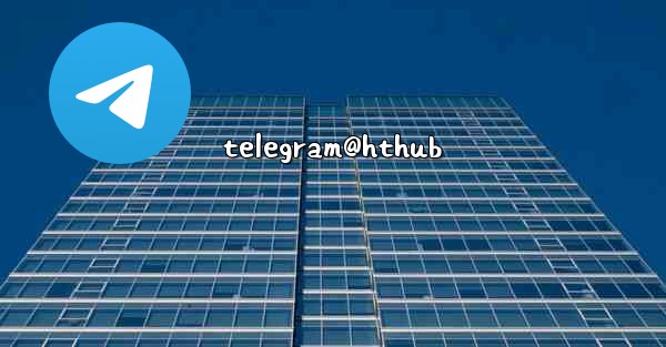 telegram@hthub - 電報Windowsチュートリアルチュートリアル