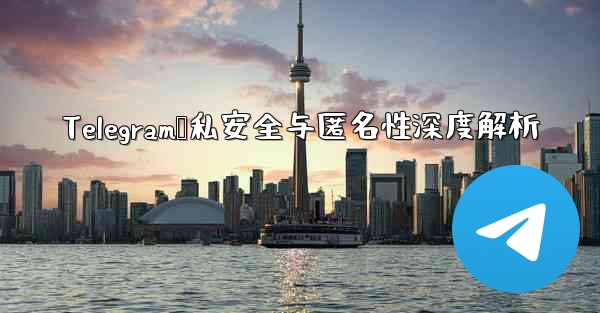 Telegram隐私安全与匿名性深度解析 - 電報Windowsチュートリアルチュートリアル