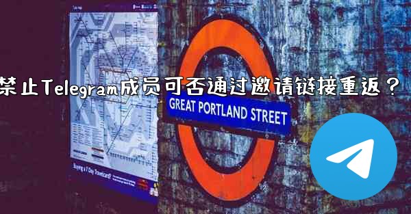 禁止された Telegram メンバーは、招待リンクを通じて再度参加できますか？、禁止Telegram成员可否通过邀请链接重返？ - 電報Windowsチュートリアルチュートリアル
