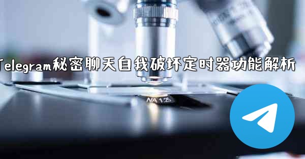 Telegram はシークレット チャットに対してどのような自己破壊タイマー設定をサポートしていますか？—Telegram秘密聊天自我破坏定时器功能解析 - 電報Windowsチュートリアルチュートリアル