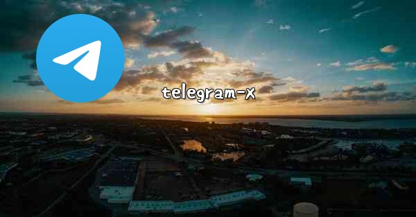 telegram-x - 電報Windowsチュートリアルチュートリアル