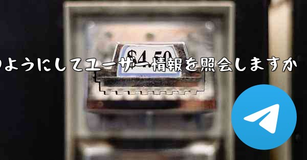 Paper Plane はどのようにしてユーザー情報を照会しますか - 電報Windowsチュートリアルチュートリアル