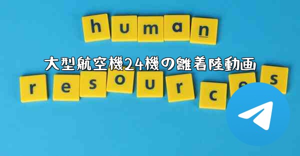 大型航空機24機の離着陸動画 - 電報Windowsチュートリアルチュートリアル