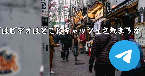 Web バージョンの Paper Plane telegeram ではビデオはどこにキャッシュされますか - 電報Windowsチュートリアルチュートリアル