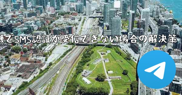 紙飛行機でSMS認証が受信できない場合の解決策 - 電報Windowsチュートリアルチュートリアル