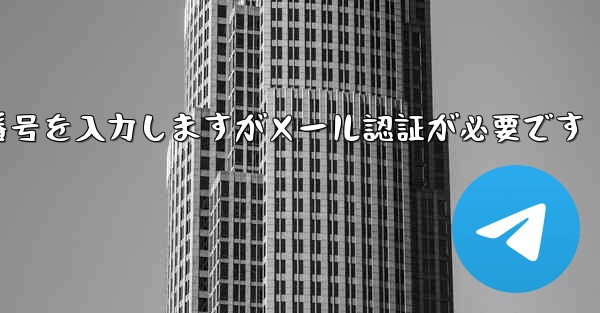 紙飛行機は携帯電話番号を入力しますがメール認証が必要です - 電報Windowsチュートリアルチュートリアル