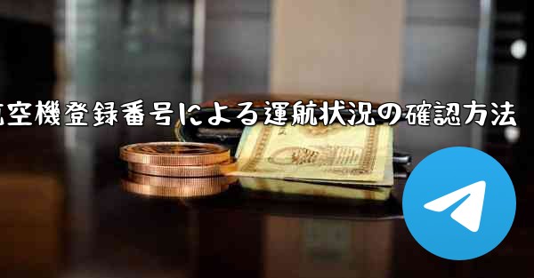 航空機登録番号による運航状況の確認方法 - 電報Windowsチュートリアルチュートリアル