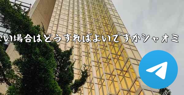 Telegram が 86 SMS 認証を受信できない場合はどうすればよいですかシャオミ - 電報Windowsチュートリアルチュートリアル