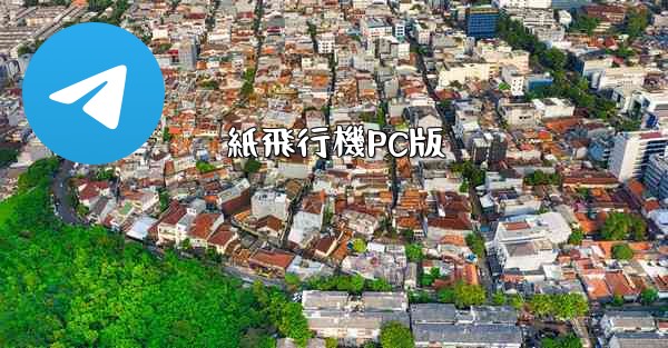 紙飛行機PC版 - 電報Windowsチュートリアルチュートリアル