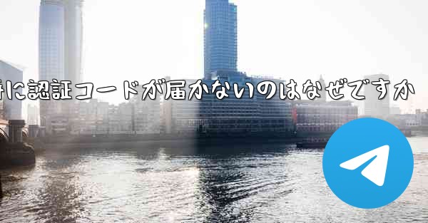 Paper Plane の登録時に認証コードが届かないのはなぜですか - 電報Windowsチュートリアルチュートリアル