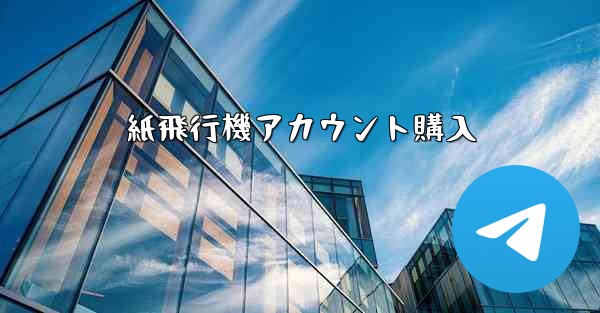 紙飛行機アカウント購入 - 電報Windowsチュートリアルチュートリアル