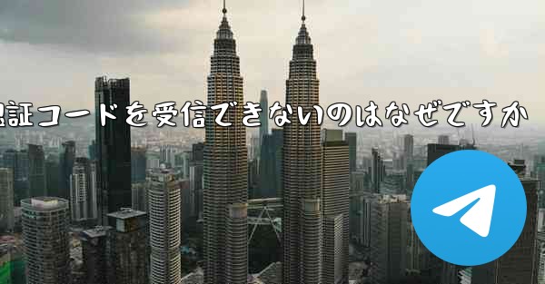 Paper Plane が登録時に認証コードを受信できないのはなぜですか - 電報Windowsチュートリアルチュートリアル