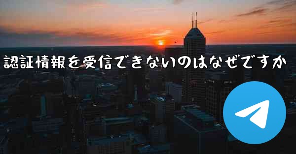 Paper Plane が SMS 認証情報を受信できないのはなぜですか - 電報Windowsチュートリアルチュートリアル