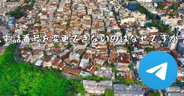 Paper Plane では電話番号を変更できないのはなぜですか - 電報Windowsチュートリアルチュートリアル