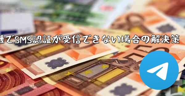 紙飛行機でSMS認証が受信できない場合の解決策 - 電報Windowsチュートリアルチュートリアル