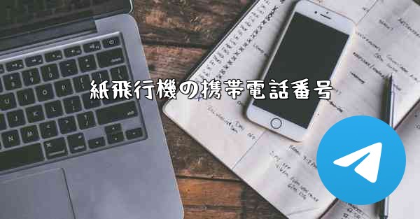 紙飛行機の携帯電話番号 - 電報Windowsチュートリアルチュートリアル