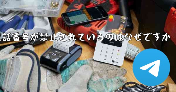 Paper Plane の携帯電話番号が禁止されているのはなぜですか - 電報Windowsチュートリアルチュートリアル