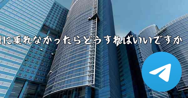 紙飛行機に乗れなかったらどうすればいいですか - 電報Windowsチュートリアルチュートリアル