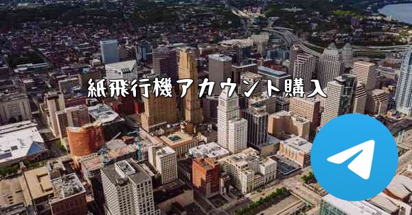 紙飛行機アカウント購入 - 電報Windowsチュートリアルチュートリアル