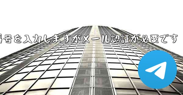 紙飛行機は携帯電話番号を入力しますがメール認証が必要です - 電報Windowsチュートリアルチュートリアル
