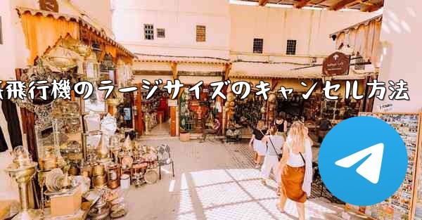 紙飛行機のラージサイズのキャンセル方法 - 電報Windowsチュートリアルチュートリアル