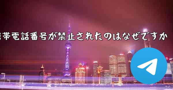Paper Plane の携帯電話番号が禁止されたのはなぜですか - 電報Windowsチュートリアルチュートリアル