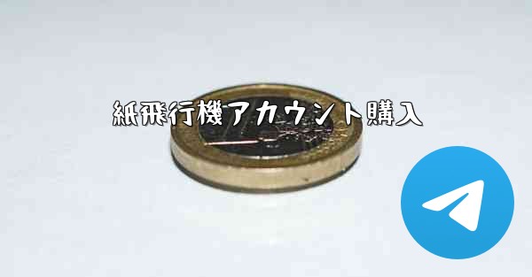 紙飛行機アカウント購入 - 電報Windowsチュートリアルチュートリアル
