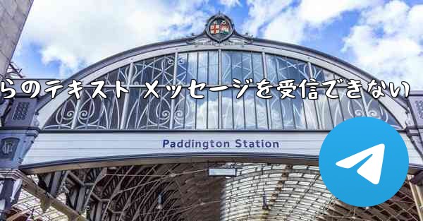 Paper Plane の中国語番号からのテキスト メッセージを受信できない - 電報Windowsチュートリアルチュートリアル