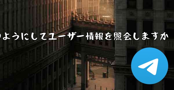 Paper Plane はどのようにしてユーザー情報を照会しますか - 電報Windowsチュートリアルチュートリアル