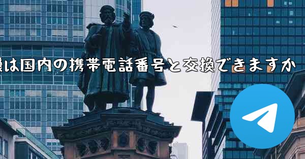 紙飛行機は国内の携帯電話番号と交換できますか
