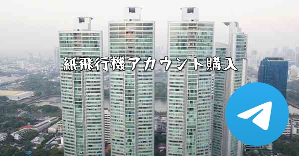 紙飛行機アカウント購入 - 電報Windowsチュートリアルチュートリアル