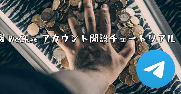 紙飛行機 WeChat アカウント開設チュートリアル - 電報Windowsチュートリアルチュートリアル