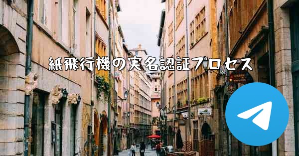 紙飛行機の実名認証プロセス - 電報Windowsチュートリアルチュートリアル