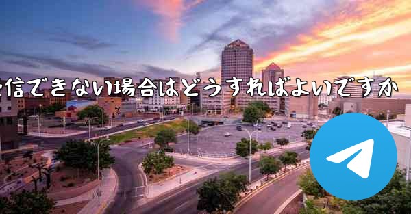 iPhone の紙飛行機で認証コードを受信できない場合はどうすればよいですか - 電報Windowsチュートリアルチュートリアル