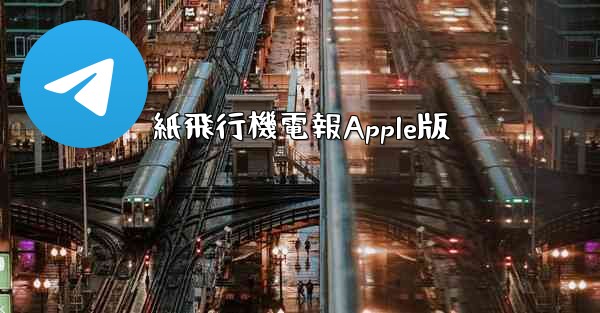 紙飛行機電報Apple版 - 電報Windowsチュートリアルチュートリアル