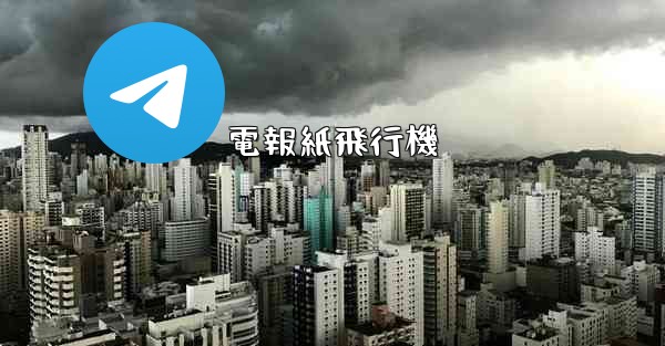 電報紙飛行機